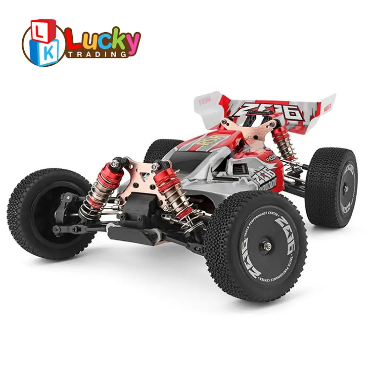 Lucky Toys 60 KM/H Fast Metal Alloy Chassis Buggy RC Car