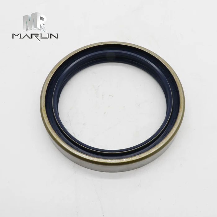 6D95  Original Crankshaft Oil Seal(Rear)AW9063 for Excavator PC200-5 Construction Machinery
