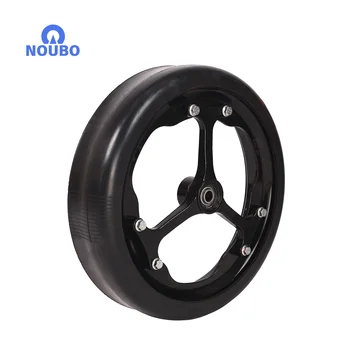 high quality   3x16  inch  rubber tyre  agriculture machine hollow depth spoke  planter gauge wheel