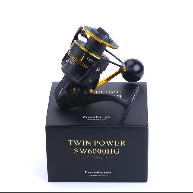 Lurekiller TWINPOWER series fishing reel Japan long casting