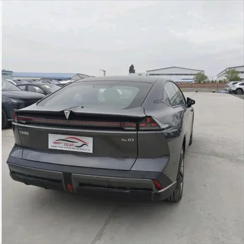 2022 Changan SL03 New Energy Vehicle Economical Naturally Aspirated Car with Charging Piles