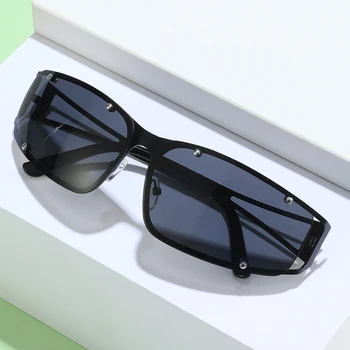 New Metal Oval Eyewear Make Private Label Trendy Brand Fashion UV400 Shades Women Sunglasses