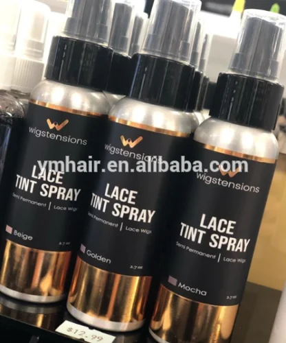 Оптовая продажа кружевной оттенок спрей темно-коричневого среднего коричневого светло-коричневого оттенков на основе для фронтальной