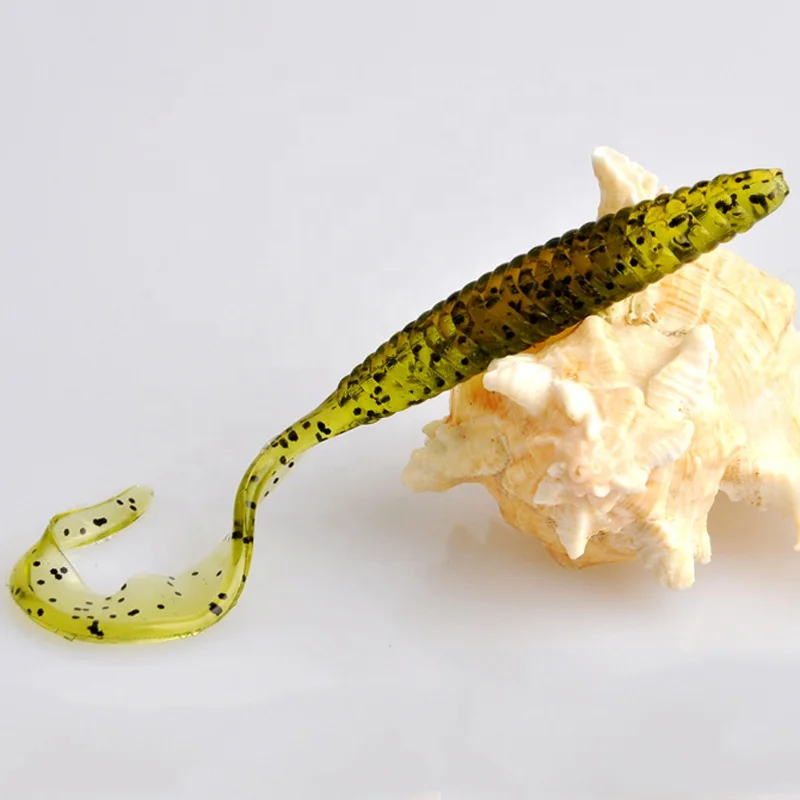 Lanquan New Floating Soft Bait 3G 125MM / 7.2G 150MM No Hooks Colors Customized Soft Lure LEECHES