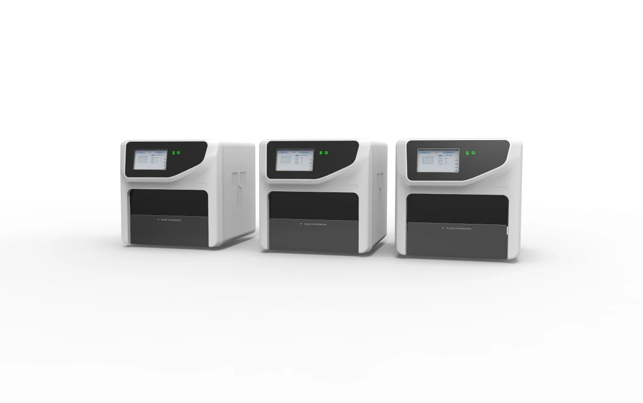 Generotex 96 Automatic Nucleic Acid Extractor PCR Tests Machine PCR Testing Nucleic Acid