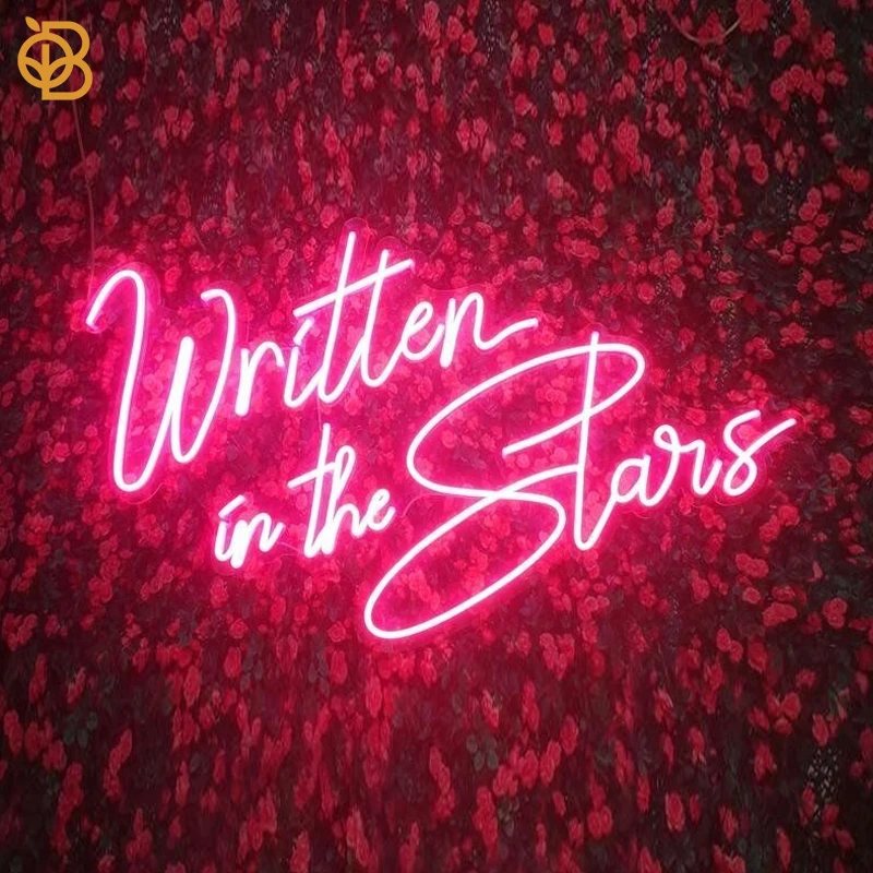 OB дропшиппинг индивидуальный неоновый знак логотип для украшения рекламный дисплей светодиодный в форме сердца