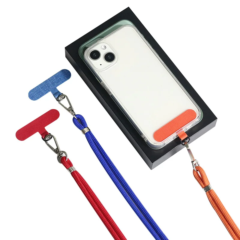 Mobile Phone Strap with Patch Secure Stylish Lanyard