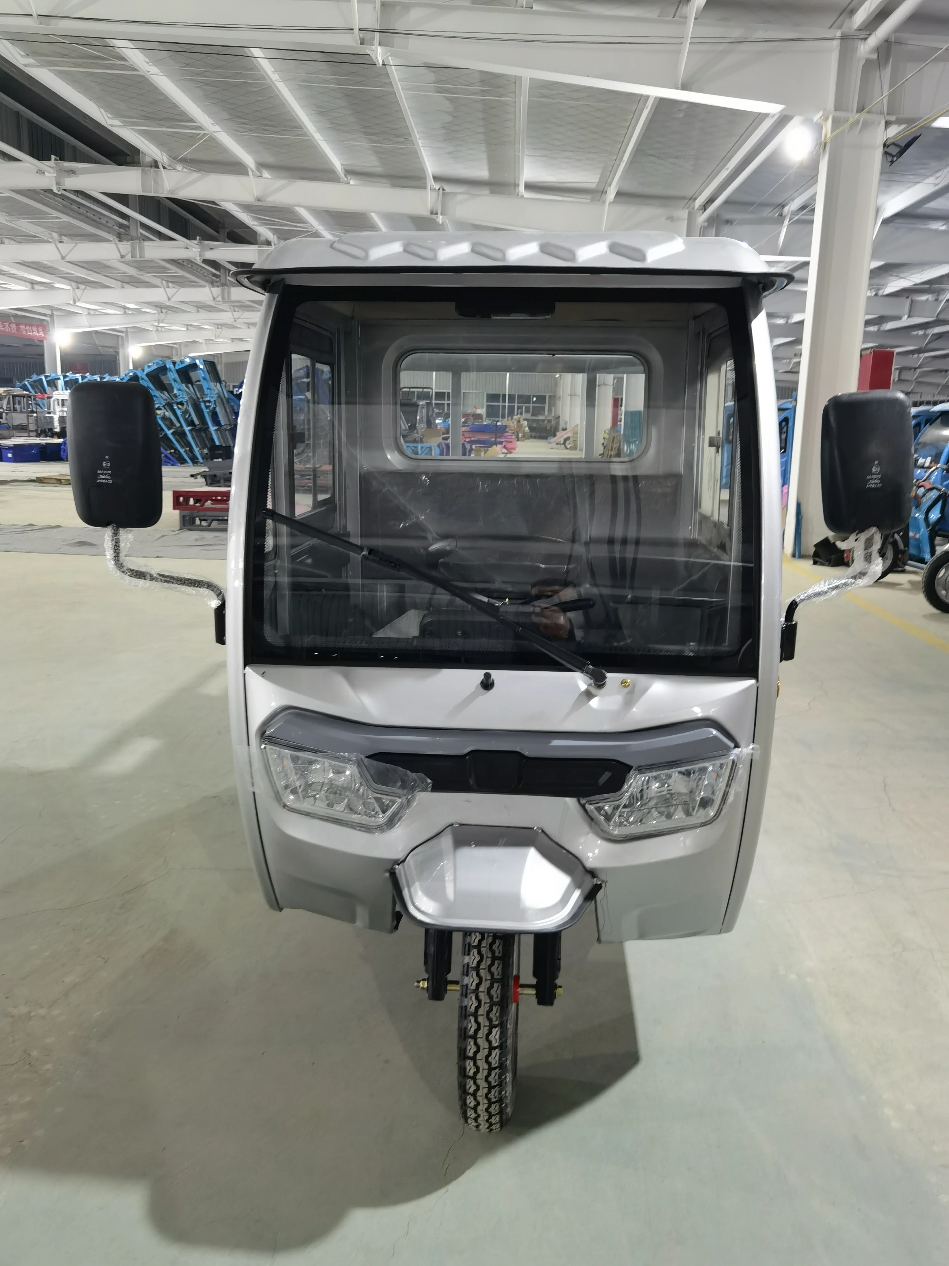 Wholesale Electric Tricycle Cargo 2000w 72v Lead-acid Battery Three ...