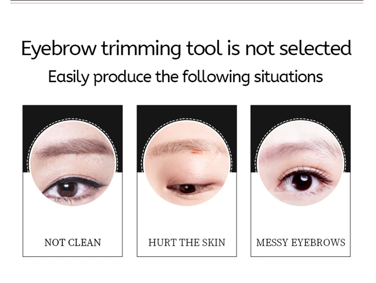 eyebrow tattoo stickers