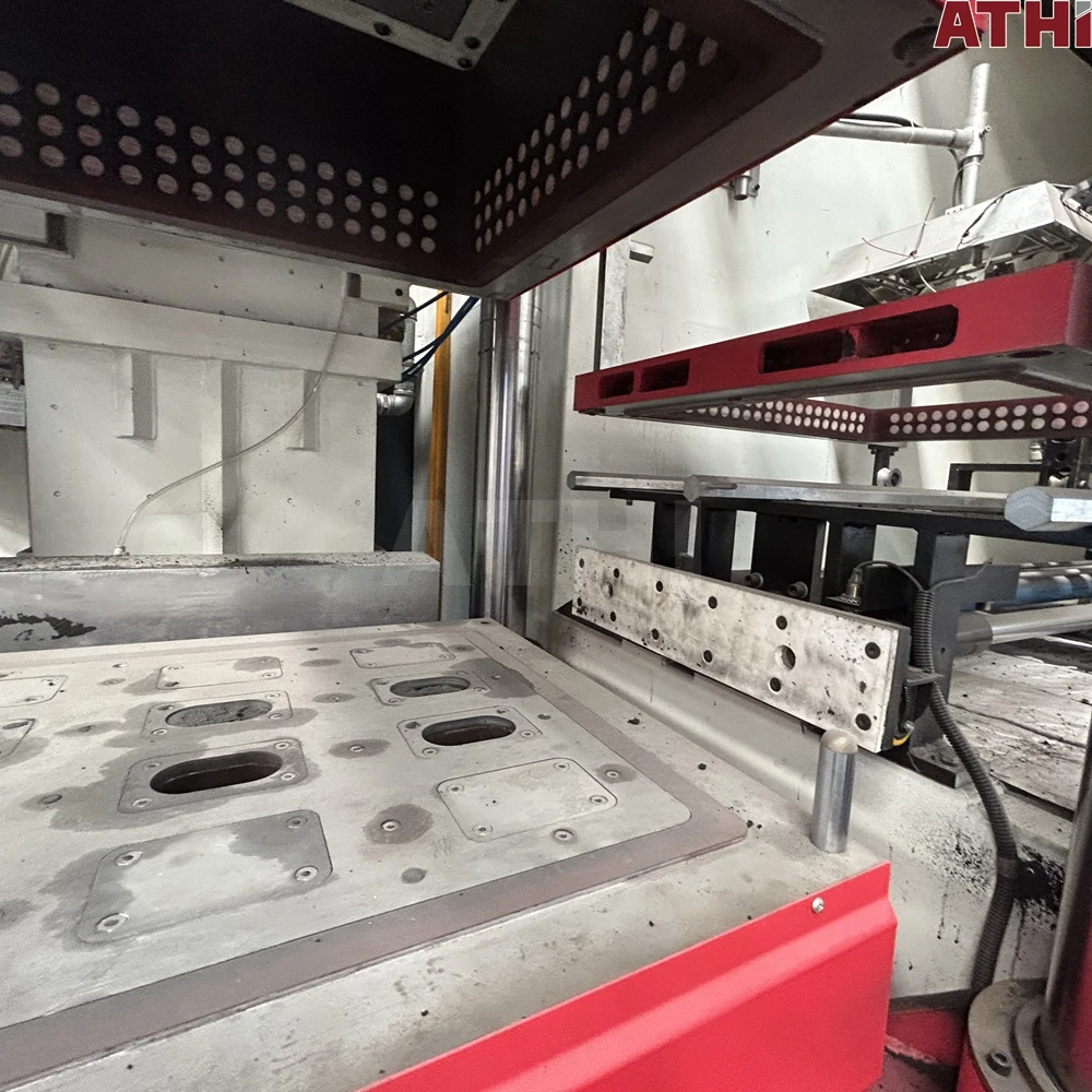 ATHI Intelligent Automatic Metal Casting Machine Box Discharging and Slider Feature