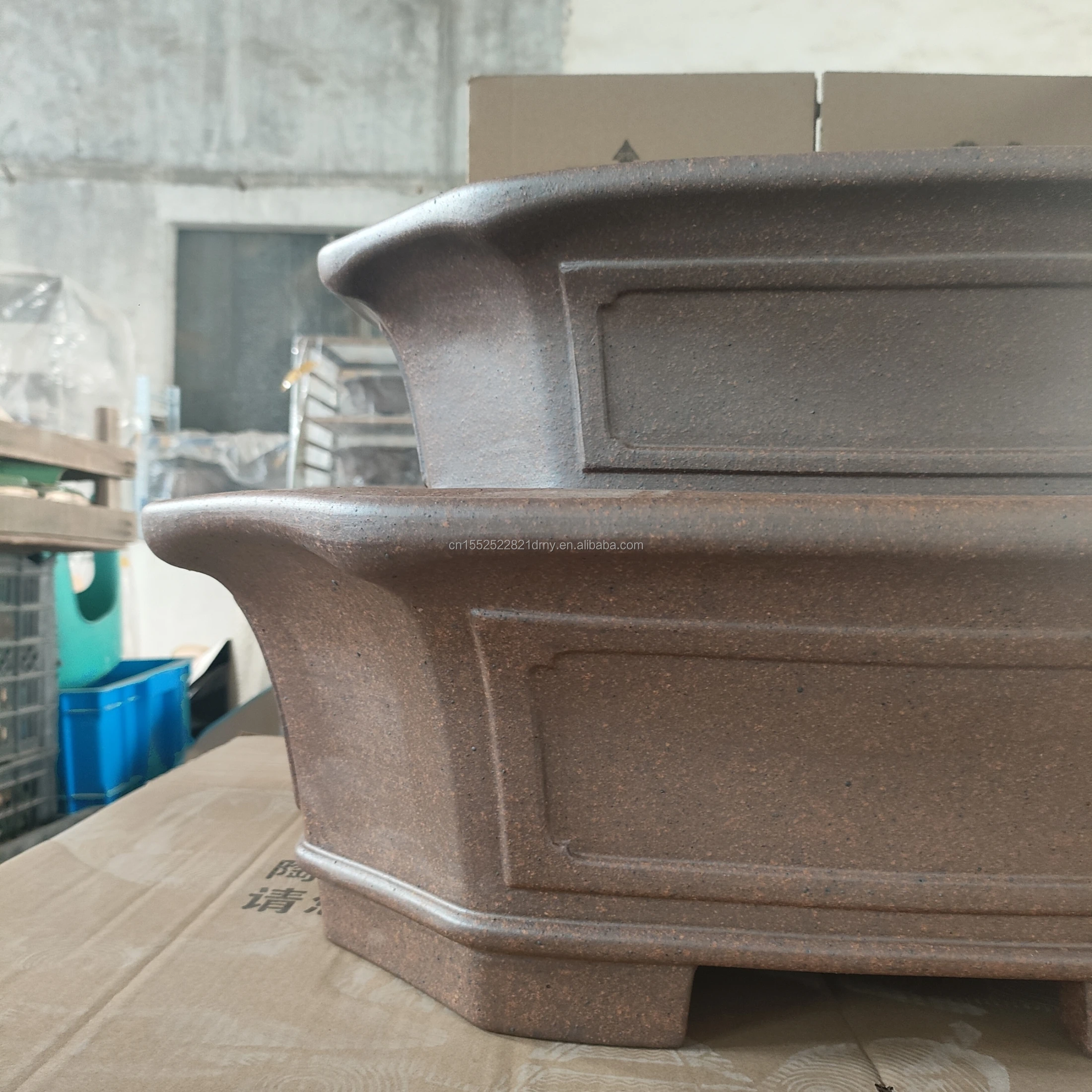 Clay Bonsai Pots