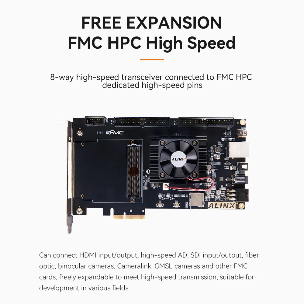 ALINX AXAU15 Artix-7FPGA開発ボード フルセット