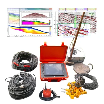 24/48 Channels Seismograph Seismic Refraction & Reflection Equipment ...