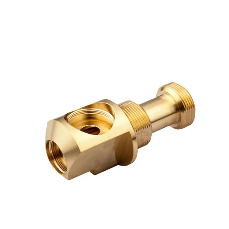 CNC Machining Manufacturing OEM ODM Service Custom Metal Spare Parts Precision Aluminum Turning Mechanical Manufacturing