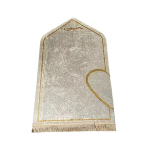 Diamond Velvet Pilgrimage Blanket Netflix Prayer Mat Wedding Heart Shaped Worship Kneeling Mat Smooth and Durable