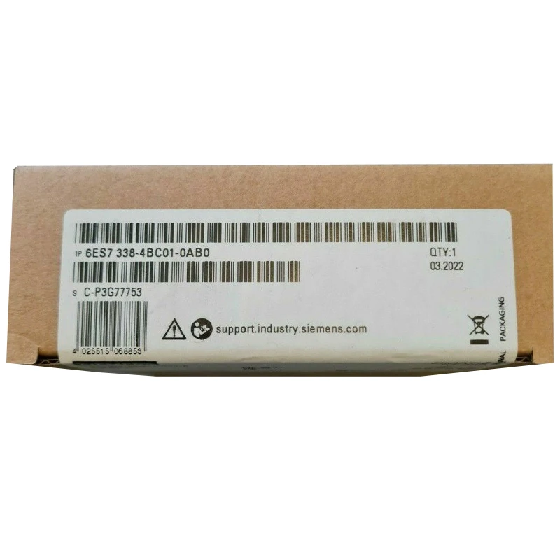 new original 6es7 338 4bc01 0ab0 6es7338 4bc01 0ab0 signal module for siemens simatic s7300 series plc designed for position and speed detection supports encoder signals highprecision signal acquisition and electrical isolation-1