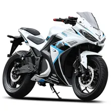 2000W 40A High Quality for Adult 2-Wheel Off-road Electric Motorcycle Electric Scooter 10000W-3000W Options Sportbike Streebike