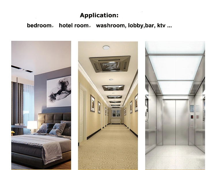Hotel Corridor Smart Scent Diffuser 500F - Clean Air Fragrance