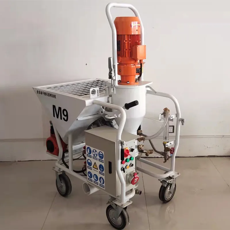 Chinese Automatic Plaster Machine With Customized Electric Motor for Sale