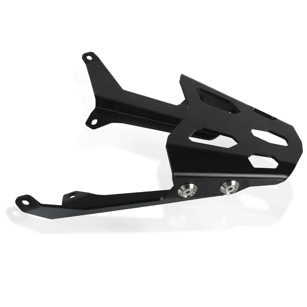 Support Porte-bagages Arrière Pour BMW F900XR / F900R - Fixation Boulonnée En Aluminium Noir - Neuf