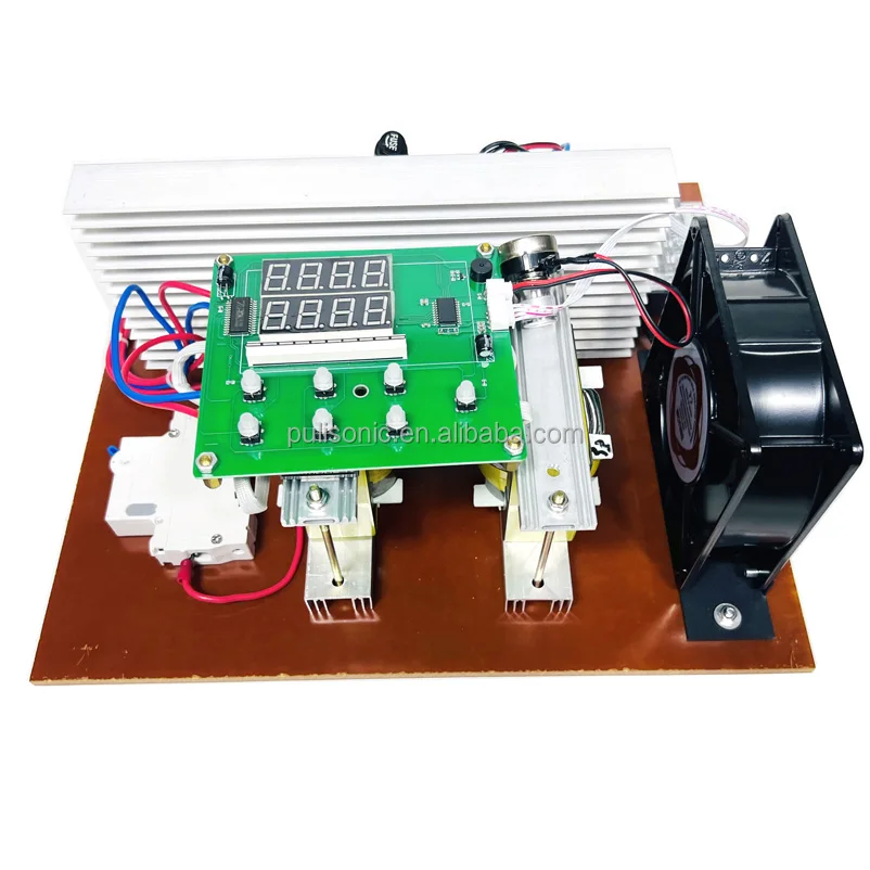 1000W Digital Ultrasonic Cleaner PCB Board for Industrial Ultrasonic Cleaning Machine Generator