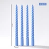 25cm spiral-dark blue