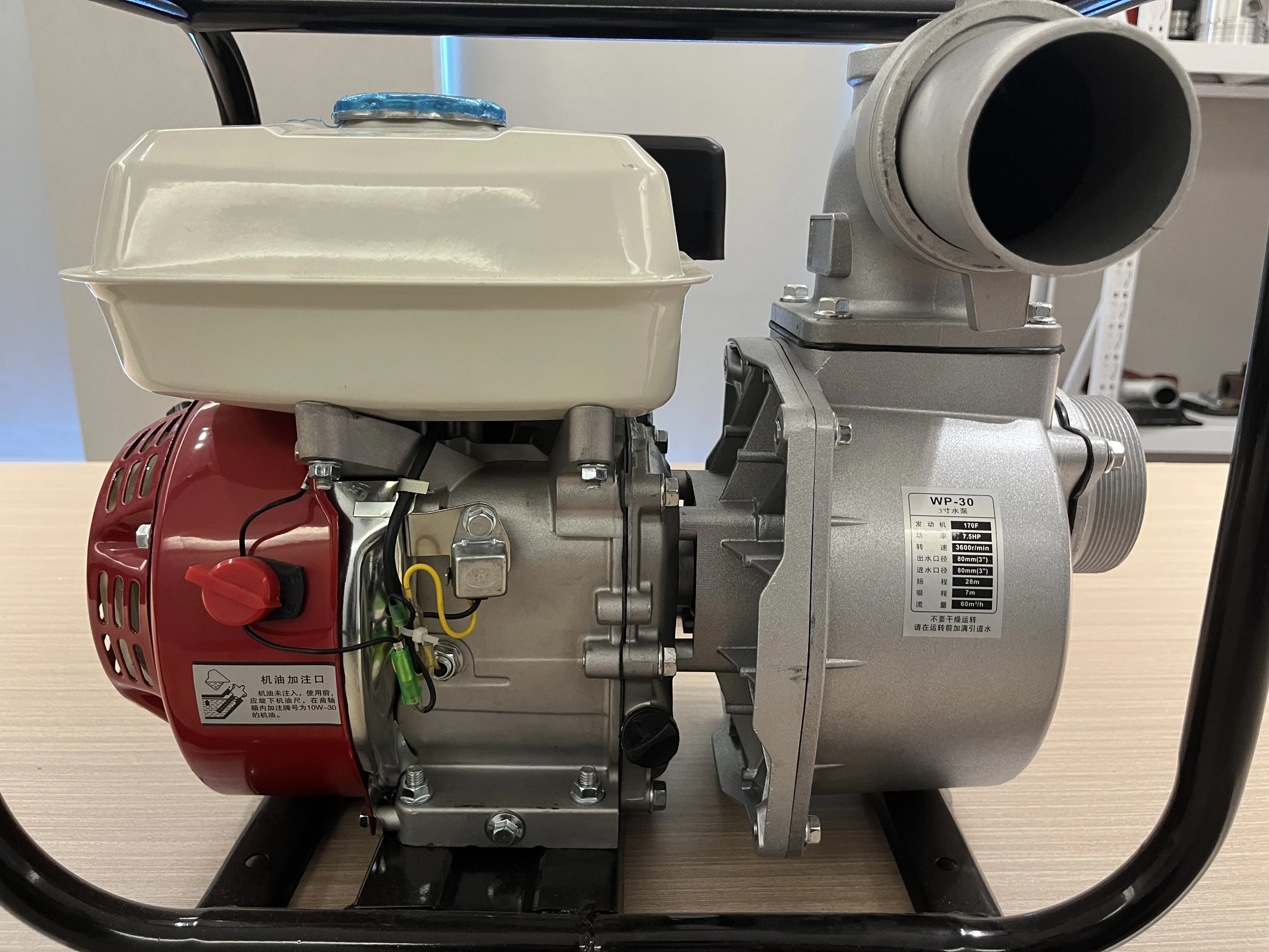 3 Inch Ohv Gasoline Engine, Gasoline High Pressure Water Pump