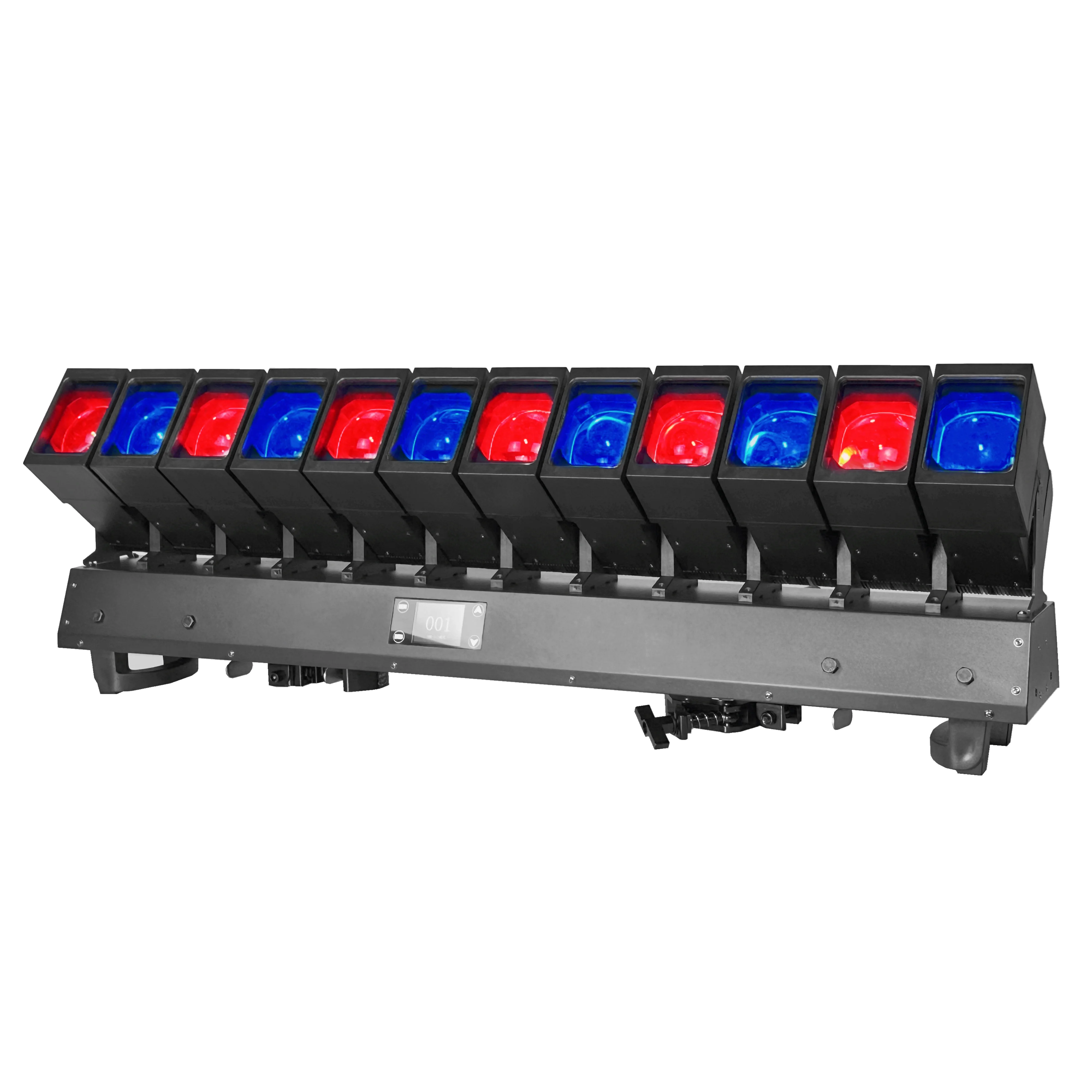 12x60W RGBW 4in1 DMX Pixel Bar Beam Zoom LED Light for KTV & DJ
