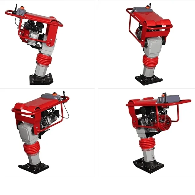 Gasoline Power Earth Sand Soil Impact Jumping Compactor Tamper