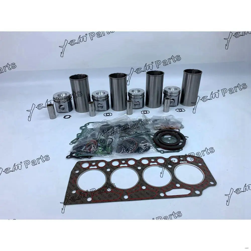 Hot Selling Engine Overhaul Kit With Piston Ring Liner Head Gasket Set for Deutz BF4M1012