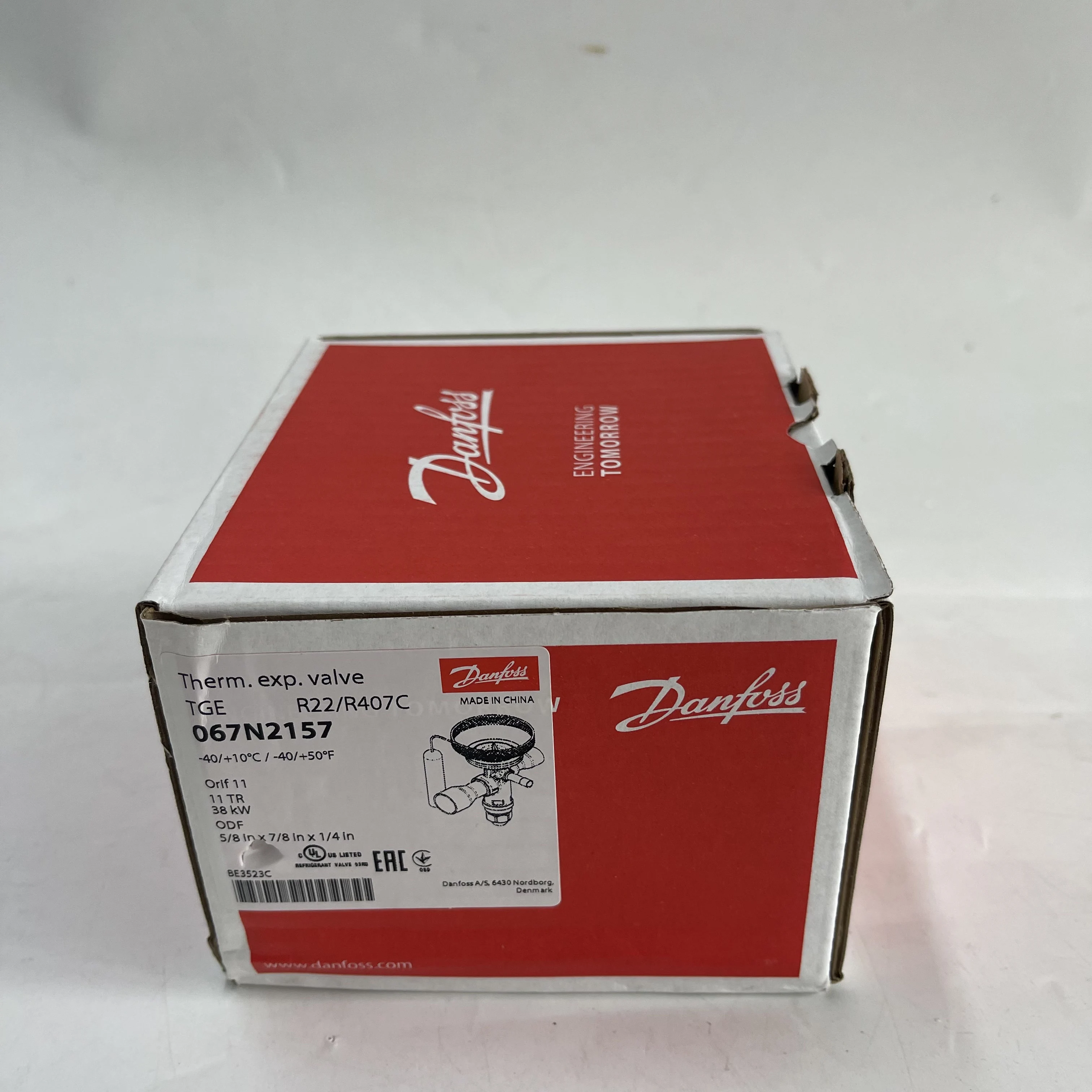 Danfoss Thermostatic Expansion Valve 067N2157