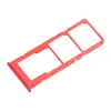 A10 plateau double Sim rouge