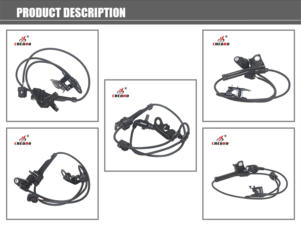 GXASページ GXASページ OEM ABS Wheel Speed Sensor 89543-68020 for Toyota