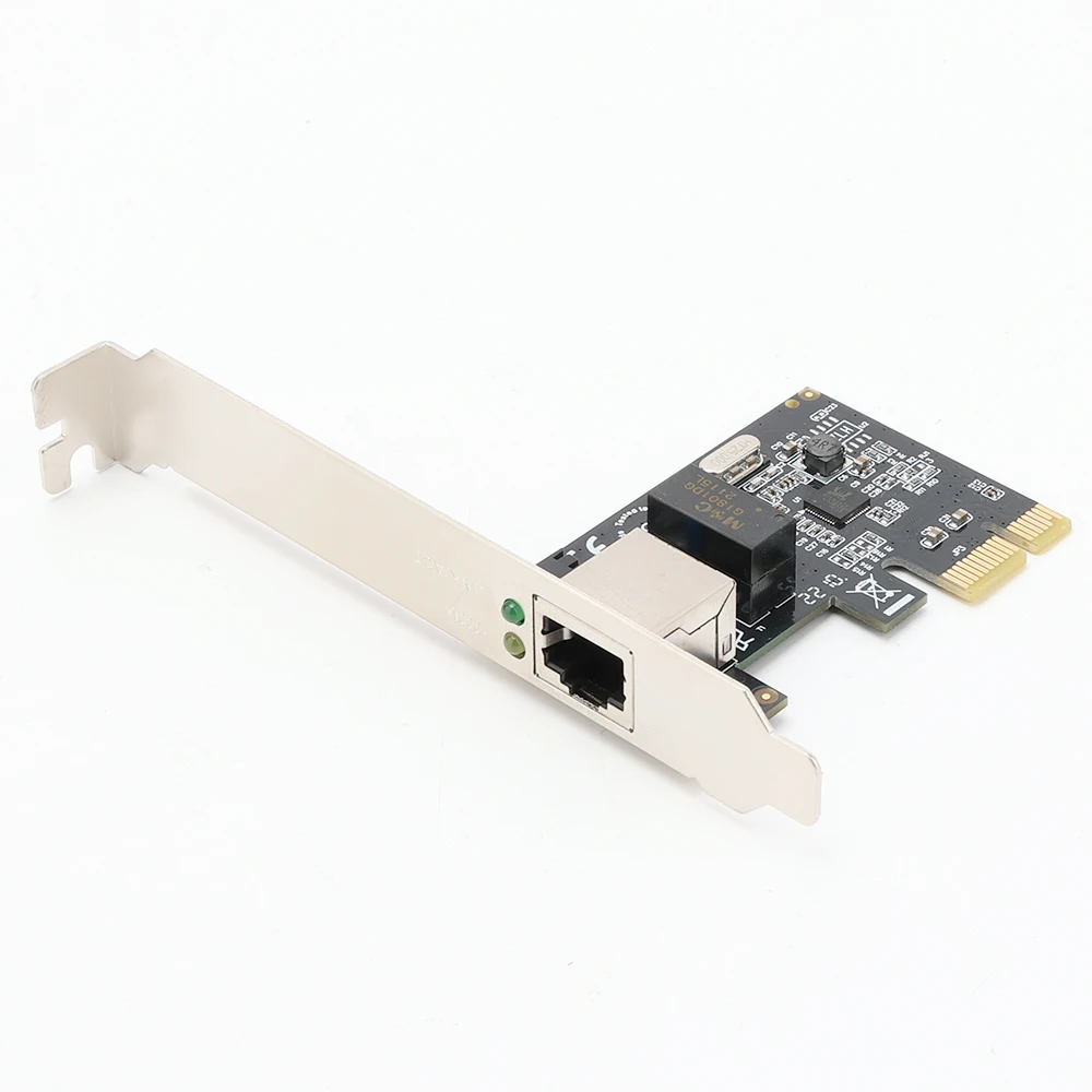 Costeffective Pcie 1x Gigabit Network Card Desktop Computer Wired