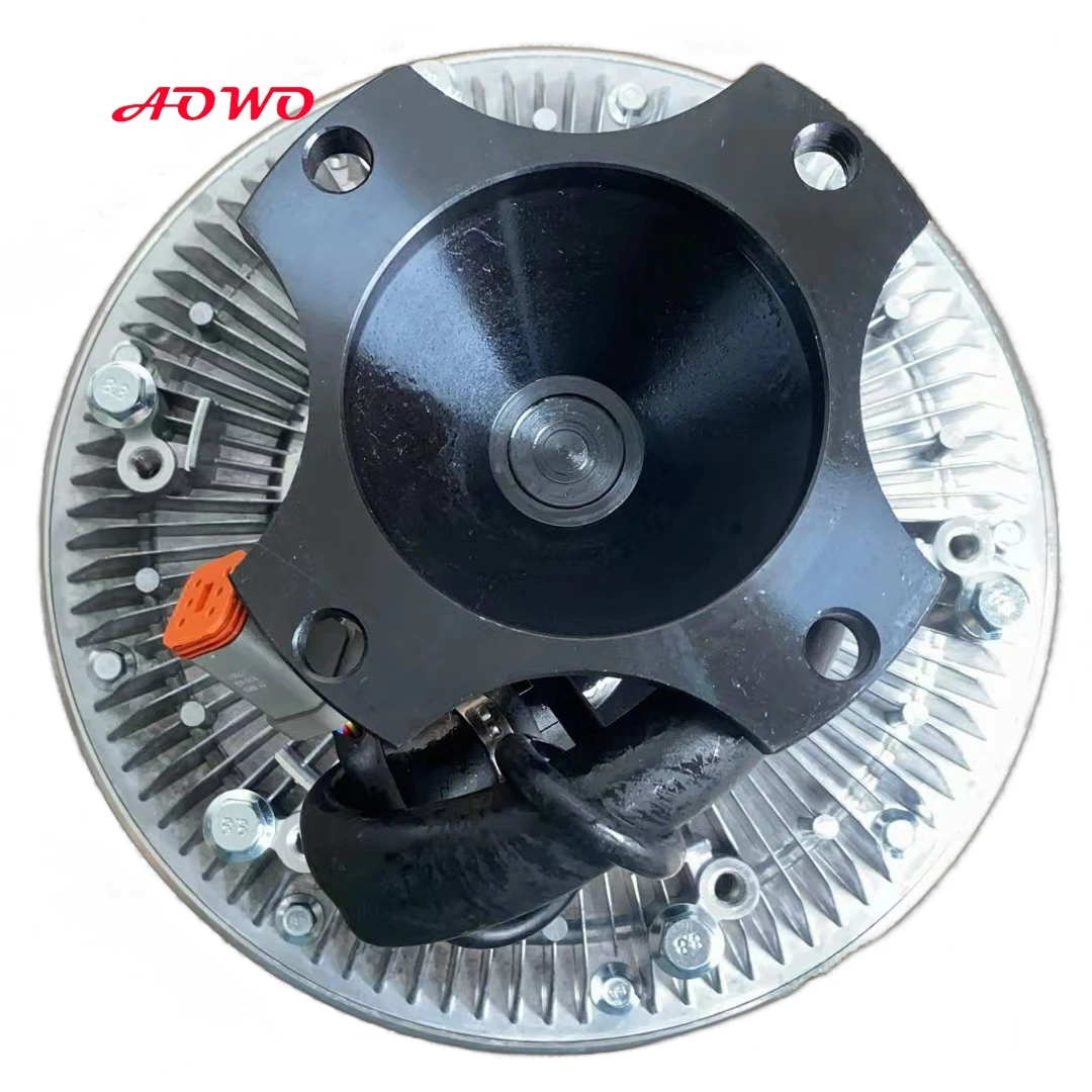 Factory Outlet Heavy Duty Truck Fan Clutch Viscous SCA Cooling System 2437780 for Fan Clutch 4 - Series Bus OEM Standard Size