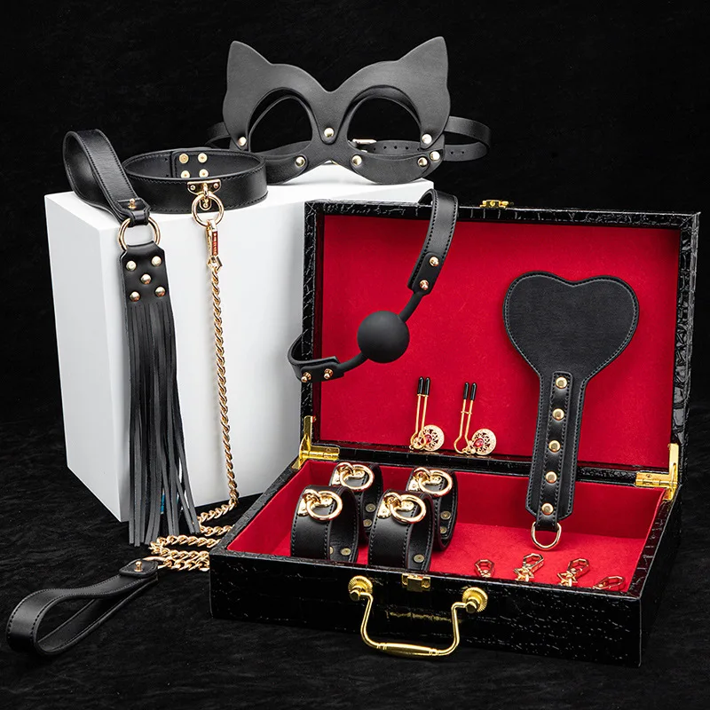 Ultimate Luxury Bondage Kit BDSM main image 1