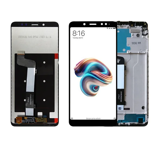 Screen for Xiaomi Redmi Note 5 Pro LCD Display Digital Touch Screen with Frame for Xiaomi Redmi Note 5 MEI7S MEI7 Replacement