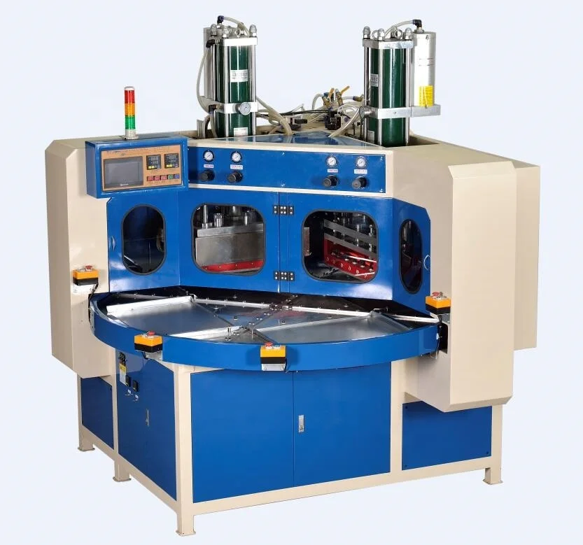 EVA Shoe Lining Insole Pad Sheet Oven Heating and Cold Embossing Press Molding Machine