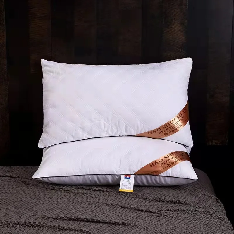 5 Star Luxury Hotel Pillow Core Custom Size Quilting Feather Silk Bed Pillow For Bedroom Buy