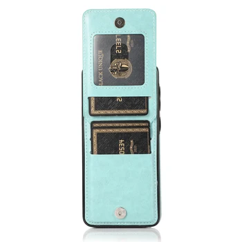 PU Leather Shockproof For Samsung Galaxy S10E Wallet Case with RFID Blocking Card Holder Case Kickstand for Men