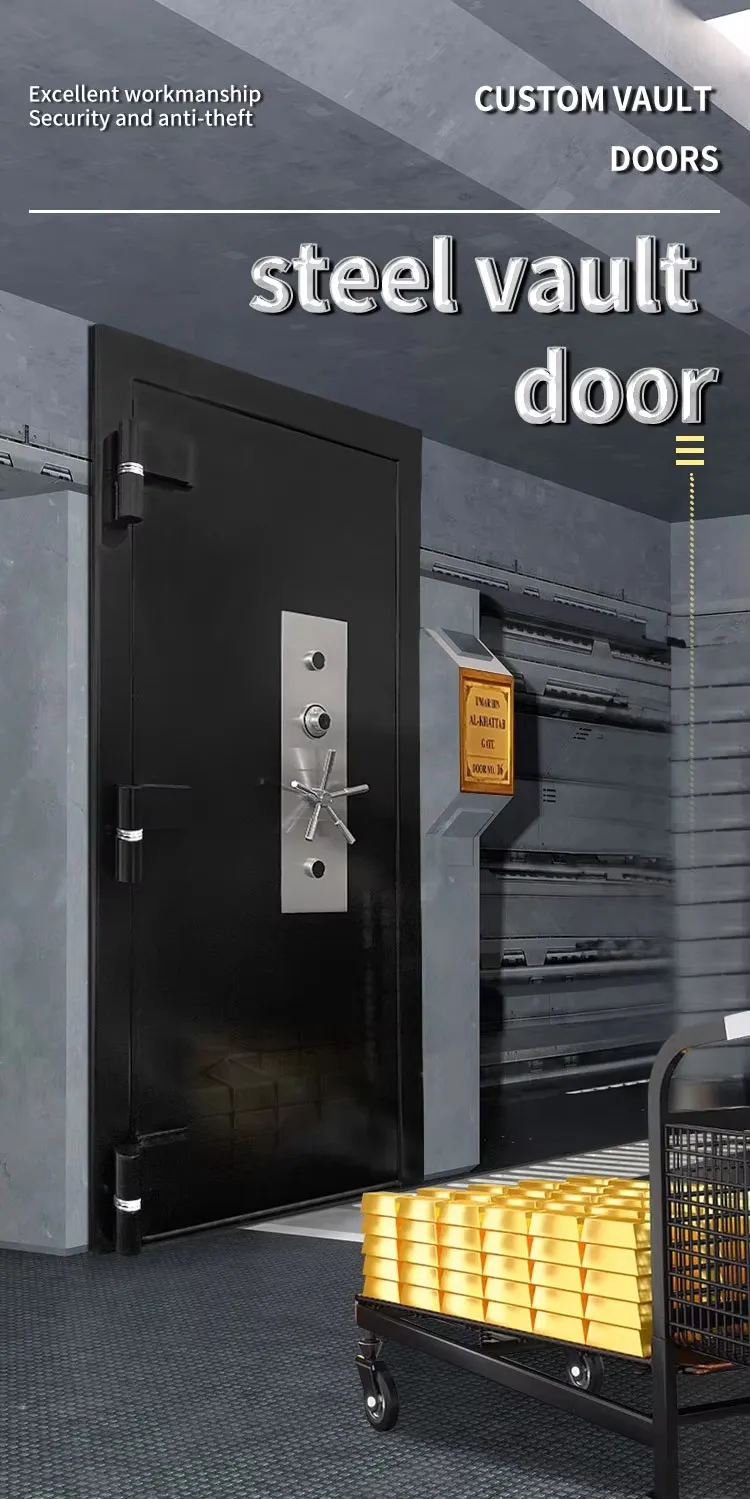 CEQSAFE China Supplier Small Moq Low Price Vault Door Safe With Bank Vault Doors for Sale manufacture