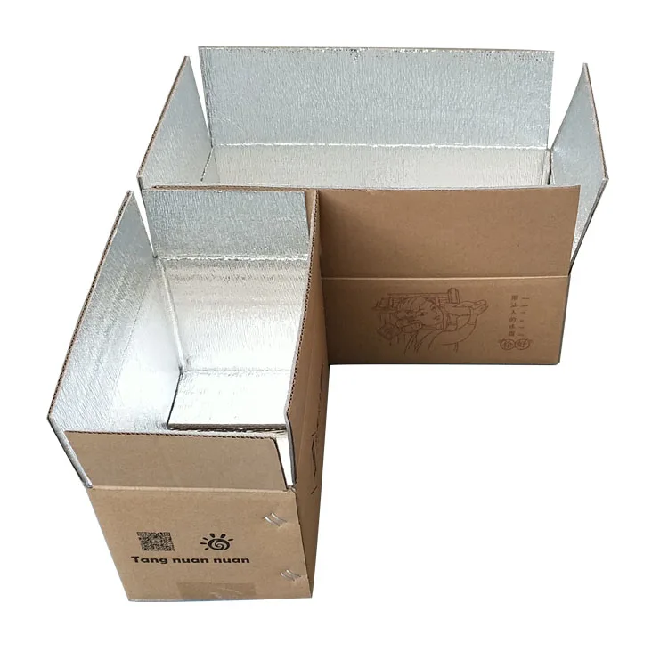 Aluminium Thermal Insulation Shipper Box, Thickness: 10 Mm, Size: 375 X 280  X 190 Mm Od