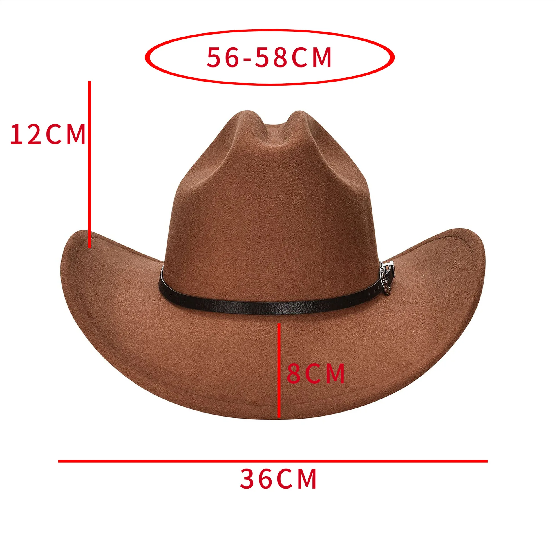 Cowboy Hats Wool Felt Fedora Hat White Cowboy Hats For Men - Buy Cowboy ...