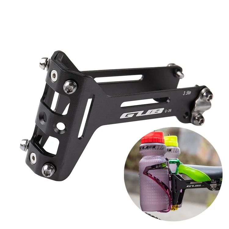 double bottle cage mount