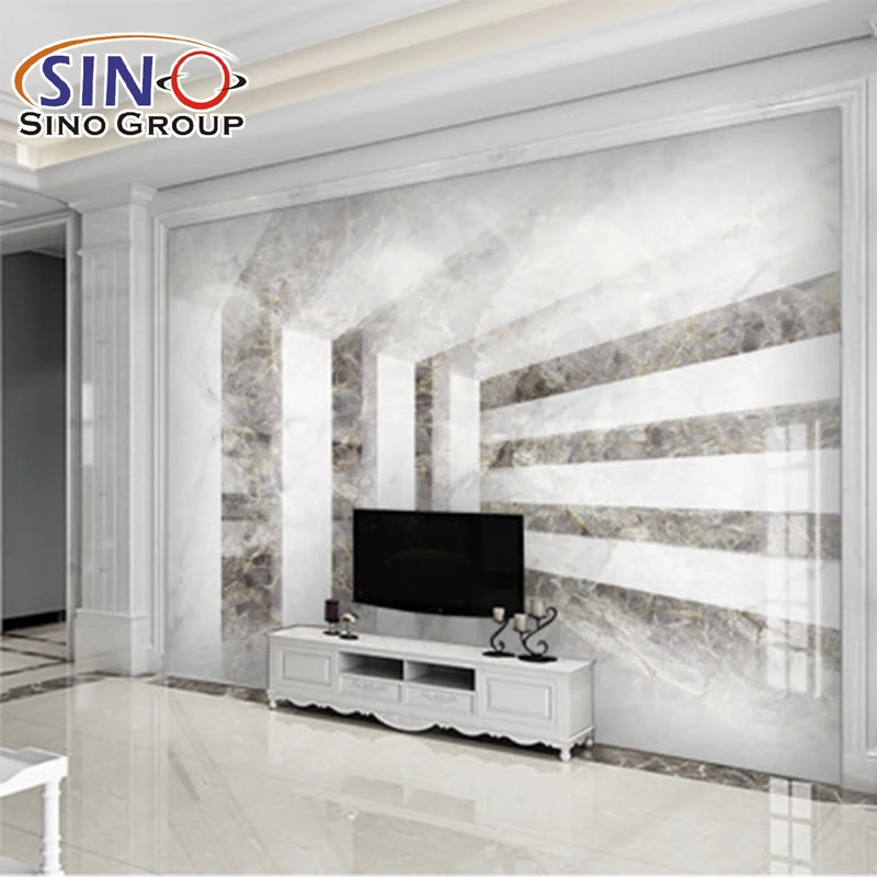 Sino Marble Wallpaper Use For Home/hotel Wall Design Newest Color Wallpapers  Wholesale Room Wallpaper Sticker Modern  - Buy Room Wallpaper  Sticker,Wallpaper Wholesale,Marble Wallpaper Product on 
