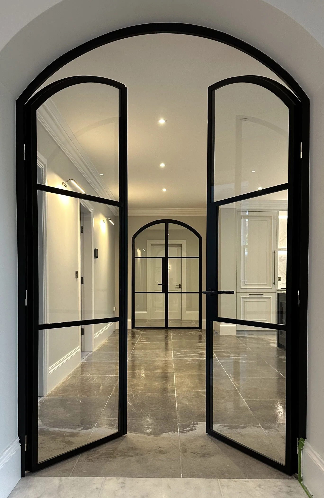 Arch Steel Doors - Durable French Door Glass Solutions, image size:1368x2104