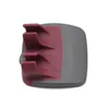 Rouge Foncé + Gris