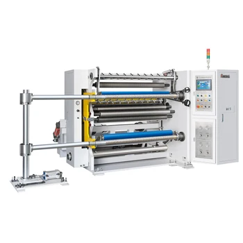 High Precision Roll PVC Slitting Machine