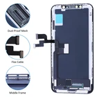 6 All Models Mobile Phones LCDs Screen For IPhone 12 Mini 12 11 13 Pro Max XS XR X 8 7 6 6S 5 Plus LCD Display OLED Replacement
