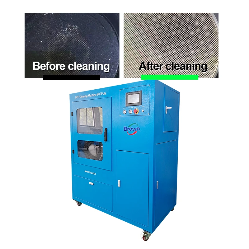 DPF Particulate Filter Cleaning Machine DPF Carbon Cleaner & Wash Car Workshop Tools and Equipments